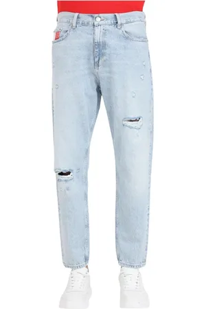Tommy Hilfiger Relaxed Tapered Jeans in Cotton