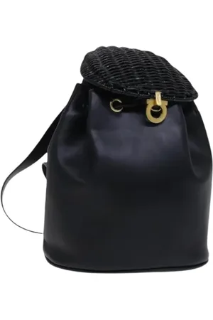 Salvatore Ferragamo Pre-owned Backpacks, female, , ONE SIZE, Pre-owned Leather backpacks