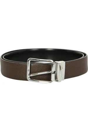 CANALI Belts, male, , 100 CM, Leather Belt Stylish Men
