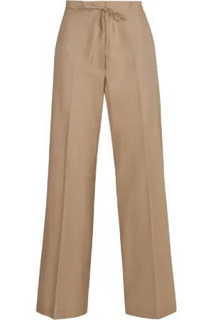 P.A.R.O.S.H. Wide Trousers, female, , M, Stylish Cotton Trousers for Women