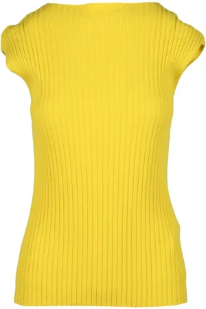 Sportmax Cotton Stylish Top