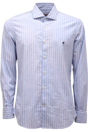BROOKSFIELD Slim Fit Spread Collar Shirt