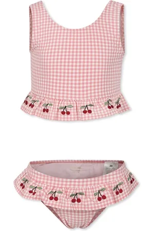Konges Sløjd Bikini, female, , 2 Y, Vichy Bikini with Cherries