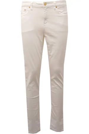 Michael Kors Chinos, female, , XS, Off Cotton Trouser Women
