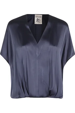 SEMICOUTURE Blouses, female, , M, Elegant Silk Blouse