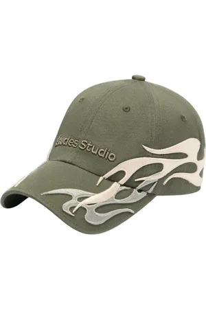 Etudes Flaming Khaki Baseball Cap