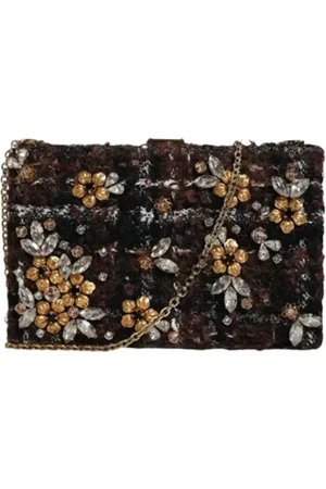 Dolce & Gabbana Pre-owned Fabric shoulder-bags