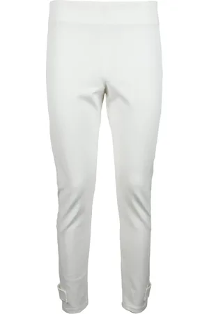 Moncler Elegant Stretch Viscose Trousers