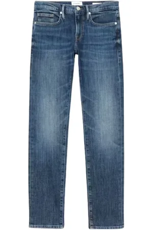 Frame Slim Straight Leg Jeans