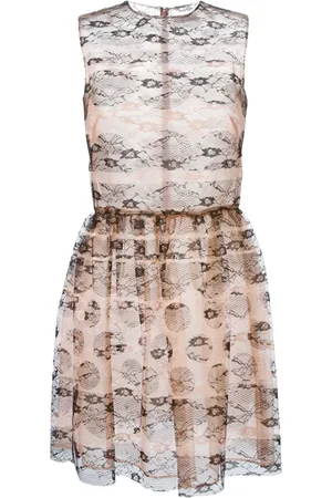 RED Valentino Short Dresses, female, , 2XS, Printed Dress