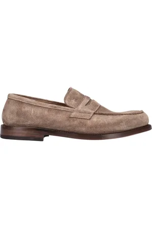 Premiata Loafers, male, , 9 UK, Suede Leather Loafer