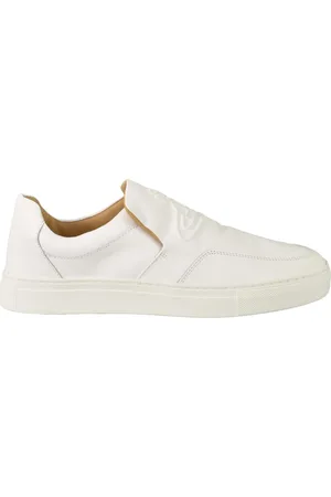 Vivienne Westwood Leather Slip-On Shoes with Rubber Sole