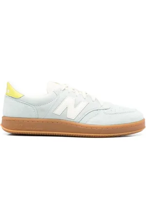 New Balance Sneakers, male, , 8 1/2 UK, Clear Trainers Lace-Up Style