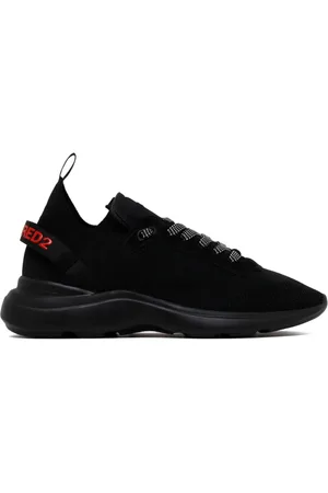 Dsquared2 Sneakers, male, , 9 UK, Fly Low Top Trainers