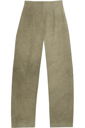 Cortana High-Waisted Trousers