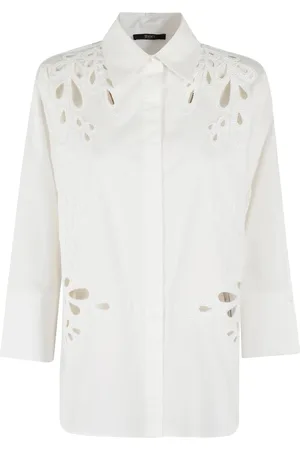 SEVENTY BY SERGIO TEGON Solid Cotton Shirt