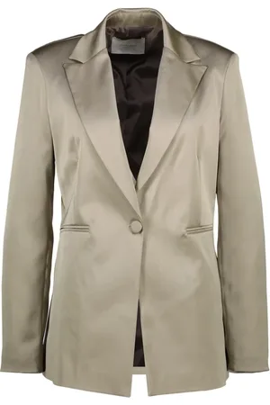AMELIE & AMELIE Taupe Blazer for Women