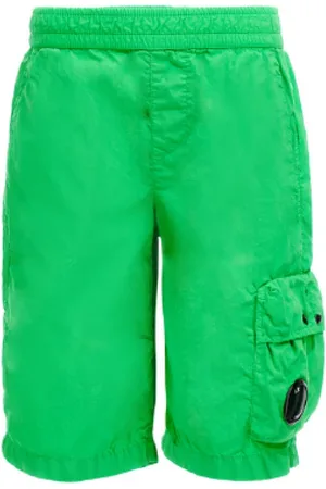 C.P. Company Shorts, male, , 3 Y, Shorts with Leg Pocket and Logo