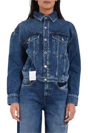 Icon Denim Denim Jackets, female, , S, Classic denim jacket Lori model