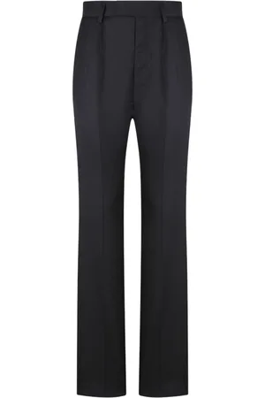 Vivienne Westwood Straight Trousers, female, , XS, Charcoal Grey Wool Trousers