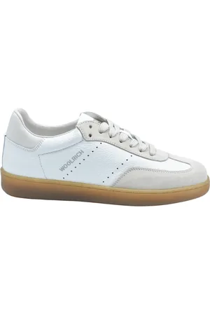 Woolrich Laced Crema Bianco Trainers