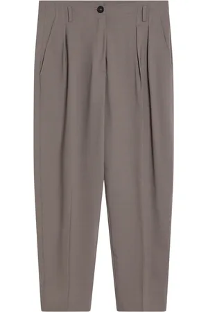 ERIKA CAVALLINI Tapered Trousers, female, , S, Regular Fit Trousers