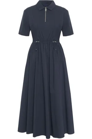 add Midi Dresses, female, , XL, Flared Dress with Drawstring Waist