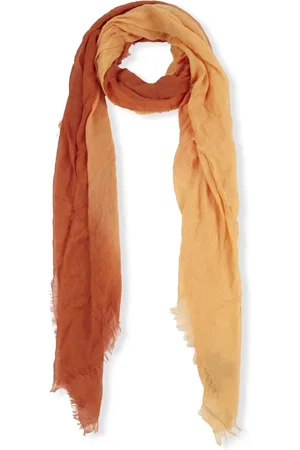 Cortana Scarves, female, , ONE SIZE, Tricolor Orange Foulard