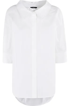 SEVENTY BY SERGIO TEGON Stretch Cotton Poplin Shirt