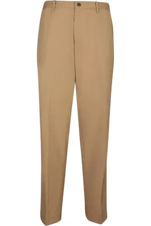 Nine In The Morning Chinos, male, , S, Beige Trousers for Men Stylish