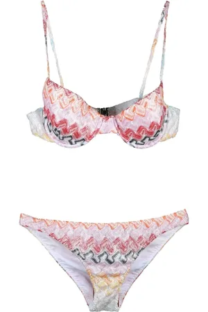 Missoni Stylish Bikini in Viscose Fabric