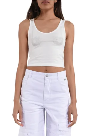 GCDS Printed Jersey Top with Hello Kitty