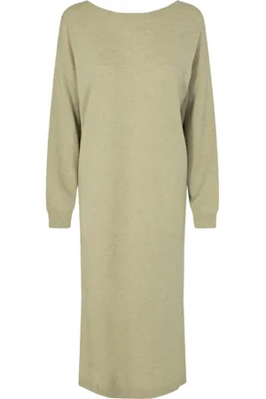 REMAIN Birger Christensen Merino Wool Open-Back Dress
