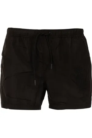 Bikkembergs Short Boardshort Elegant Solid Color Costume