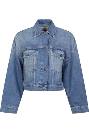 Max Mara Fiumana Button-Up Denim Jacket