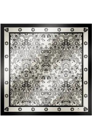Max Mara Silky Scarves, female, , ONE SIZE, Printed Modal and Silk Shawl