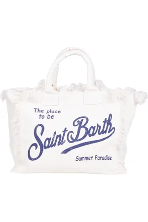 MC2 SAINT BARTH Cream Large Bag with Style