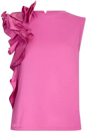 Liu Jo Blouses, female, , 2XS, Cotton T-shirt