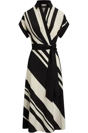 Ralph Lauren Wrap Dresses, female, , M, 100% Polyester