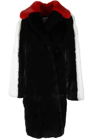 Msgm Fur Slides - 100% Real Lapin Rex