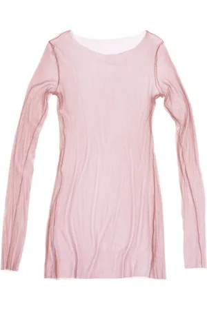 Cortana Long Sleeve Tops, female, , XL, t de tul, top coral