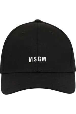 Msgm Caps, unisex, , ONE SIZE, Logo Embroidered Cap