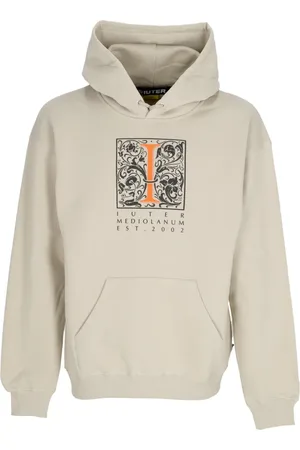 IUTER Hoodies, male, , M, Hooded Sweatshirt with Front Pocket