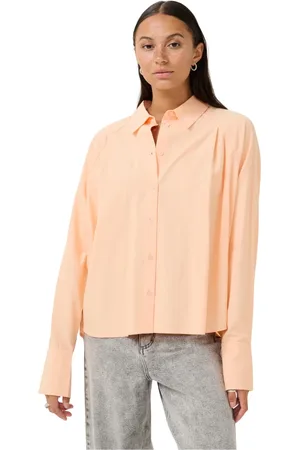 Kaffe Peach Nectar Shirt Blouse Stylish