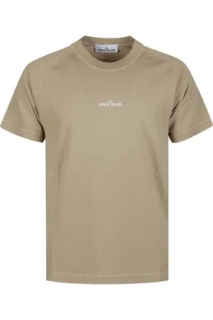 Stone Island T-Shirts, male, , M, Casual Cotton Tee Shirt