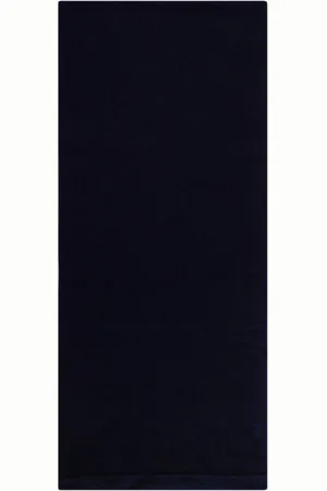 Jil Sander Navy Cashmere Scarf