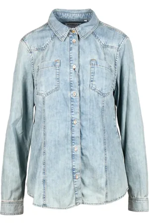 MARELLA Casual Shirt in Cotton Lyocell Blend