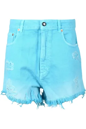 SEMICOUTURE Denim Shorts, female, , W26, Shorts