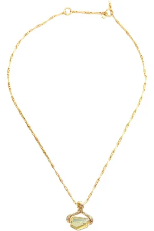 Dorothée Sausset Necklaces, female, , ONE SIZE, Shakti Citrine Pendant Necklace