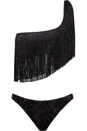 Missoni Bikinis, female, , S, Zig-zag Bikini with Fringes